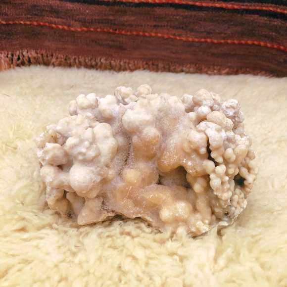Botryoidal Moroccan Aragonite / Cave Calcite - Picture 4 of 6